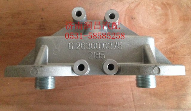 濰柴發(fā)動(dòng)機(jī)WP12機(jī)油濾清器座612630010375/612630010375