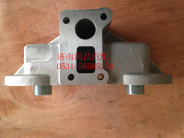 濰柴發(fā)動(dòng)機(jī)WP12機(jī)油濾清器座612630010375/612630010375
