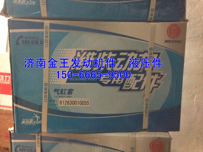 WP12汽缸套，氣缸套612630010055/612630010055