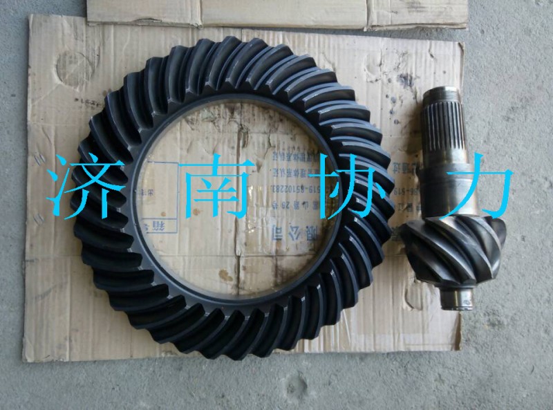 810-35199-6595,被動(dòng)-主動(dòng)錐齒輪副,濟(jì)南明鉅汽車配件有限公司（原濟(jì)南協(xié)力）