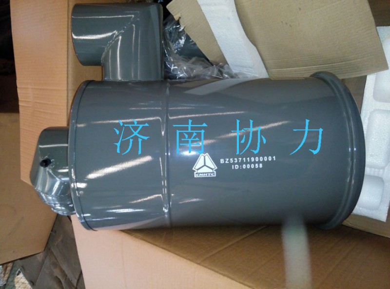 BZ53711900001,空氣濾清器總成,濟南明鉅汽車配件有限公司（原濟南協(xié)力）