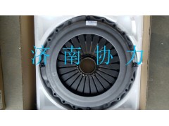 AZ9725160100,離合器壓盤總成,濟南明鉅汽車配件有限公司（原濟南協(xié)力）