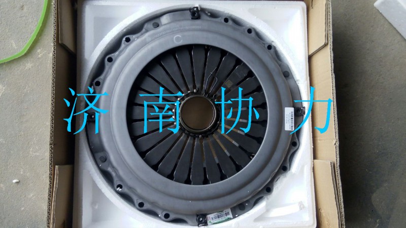 AZ9725160110,離合器壓盤總成（C型,濟南明鉅汽車配件有限公司（原濟南協(xié)力）