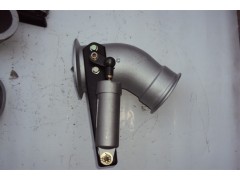 WG9725540183,排氣管排氣制動(dòng)蝶閥總成,濟(jì)南明澤重汽配件銷售中心