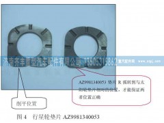 AZ9981340053,AC16輪邊行星輪墊片,濟(jì)南鐵鹿汽車零部件有限公司