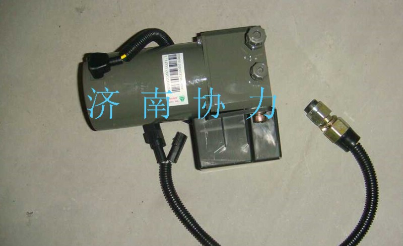 WG9925821031,電機總成,濟南明鉅汽車配件有限公司（原濟南協(xié)力）