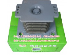 AZ9725520278-7層,豪信七層聚氨酯橡膠支座,濟(jì)南鑫巨鼎汽車配件有限公司