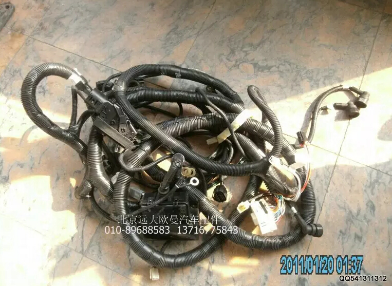 1419336280016,車架線束,北京遠大歐曼汽車配件有限公司