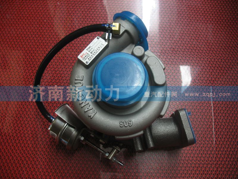 云內(nèi)揚(yáng)柴4102,增壓器,濟(jì)南新動(dòng)力增壓器有限公司