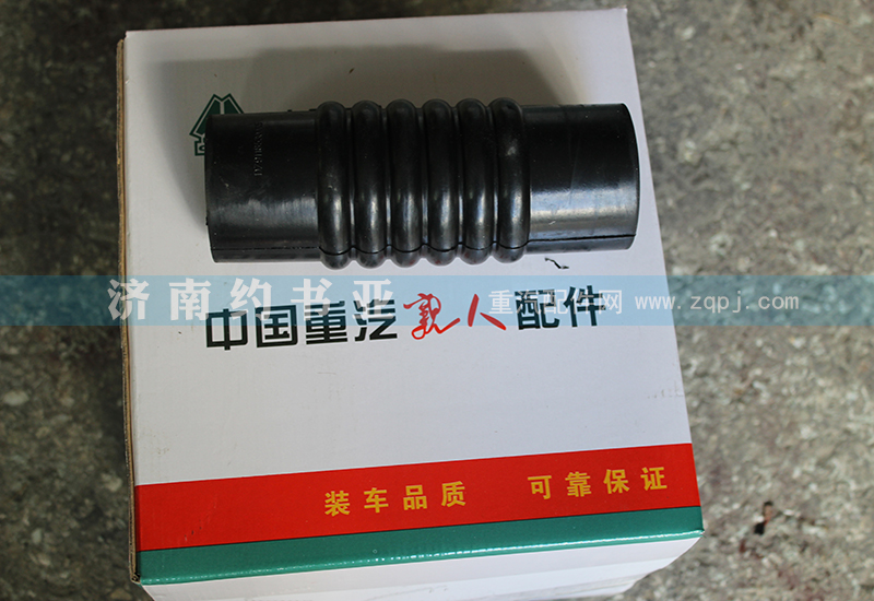 DZ9118530005,水箱下水管德龍F(tuán)2000,濟(jì)南約書亞汽車配件有限公司（原華魯信業(yè)）