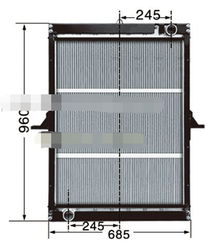 H113002002A0,散熱器總成,特奇瑞達汽車冷卻系統(tǒng)（濟南）有限公司