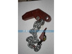 ,豪沃車鉤式后開合機構,濟南約書亞汽車配件有限公司（原華魯信業(yè)）