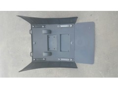WG9925950138,后輪后擋泥板中國(guó)重汽豪沃A7,濟(jì)南約書亞汽車配件有限公司（原華魯信業(yè)）