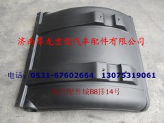 81.66410.0101,帶內襯的半圓擋泥板,濟南尊龍(原天盛)陜汽配件銷售有限公司