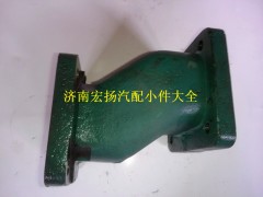 VG1095110110,排氣管總成,濟(jì)南耀順汽車配件有限公司（重汽、濰柴發(fā)動(dòng)機(jī)小件專賣）