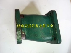 VG1095110110,排氣管總成,濟(jì)南耀順汽車配件有限公司（重汽、濰柴發(fā)動(dòng)機(jī)小件專賣）