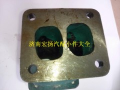 VG1095110110,排氣管總成,濟(jì)南耀順汽車配件有限公司（重汽、濰柴發(fā)動(dòng)機(jī)小件專賣）