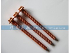 610800110417,7排氣管螺栓,濟南耀順汽車配件有限公司（重汽、濰柴發(fā)動機小件專賣）