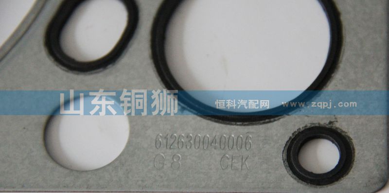 氣缸墊 WP12 帶孔老狀態(tài)/612630040006/1