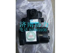 WG9137470010,全液壓轉(zhuǎn)向器帶優(yōu)先閥總成,濟(jì)南明鉅汽車(chē)配件有限公司（原濟(jì)南協(xié)力）