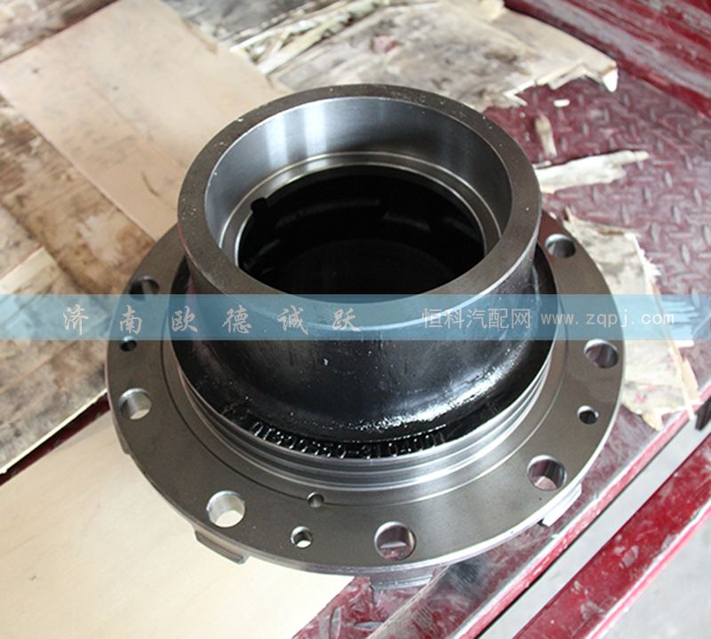 QT300S50-3104001,青特QTS300后輪轂,濟南歐德泉躍汽車配件有限公司