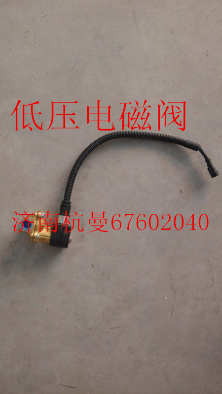 VG1238110106,低壓電磁閥,濟(jì)南杭曼汽車配件有限公司