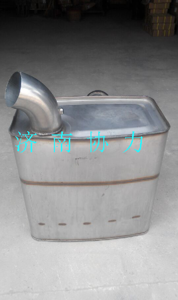 WG9925540670,SCR國Ⅳ消聲器總成,濟南明鉅汽車配件有限公司（原濟南協(xié)力）