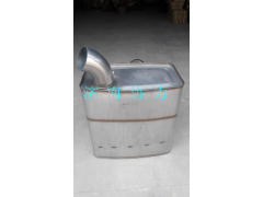 WG9925540670,SCR國Ⅳ消聲器總成,濟南明鉅汽車配件有限公司（原濟南協(xié)力）