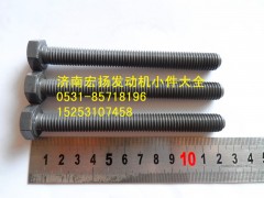 615Q0170029,后取力飛輪殼螺栓,濟(jì)南耀順汽車配件有限公司（重汽、濰柴發(fā)動機(jī)小件專賣）