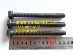 615Q0170031,后取力飛輪殼螺栓,濟南耀順汽車配件有限公司（重汽、濰柴發(fā)動機小件專賣）