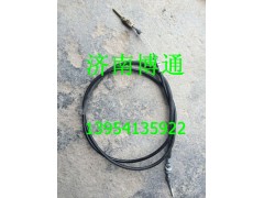 wg9125570001,油門(mén)拉索總成(王子),濟(jì)南博通重汽備件庫(kù)