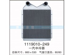 1119010-249,一汽中冷器,茌平雙豐散熱器有限公司駐濟(jì)南辦事處
