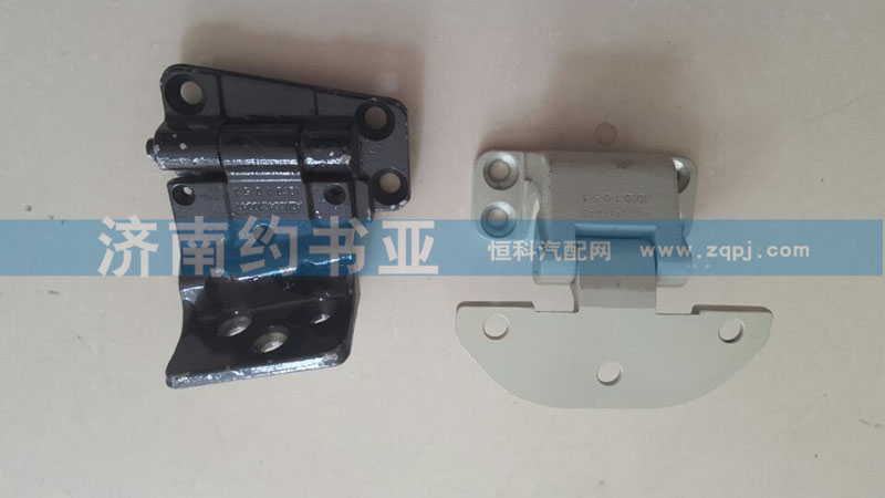 ,HOWOA7左車門上鉸鏈總成,濟(jì)南約書亞汽車配件有限公司（原華魯信業(yè)）