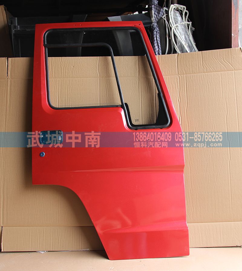 AZ642210002,右車(chē)門(mén)總成 豪沃,濟(jì)南武城重型車(chē)外飾件廠