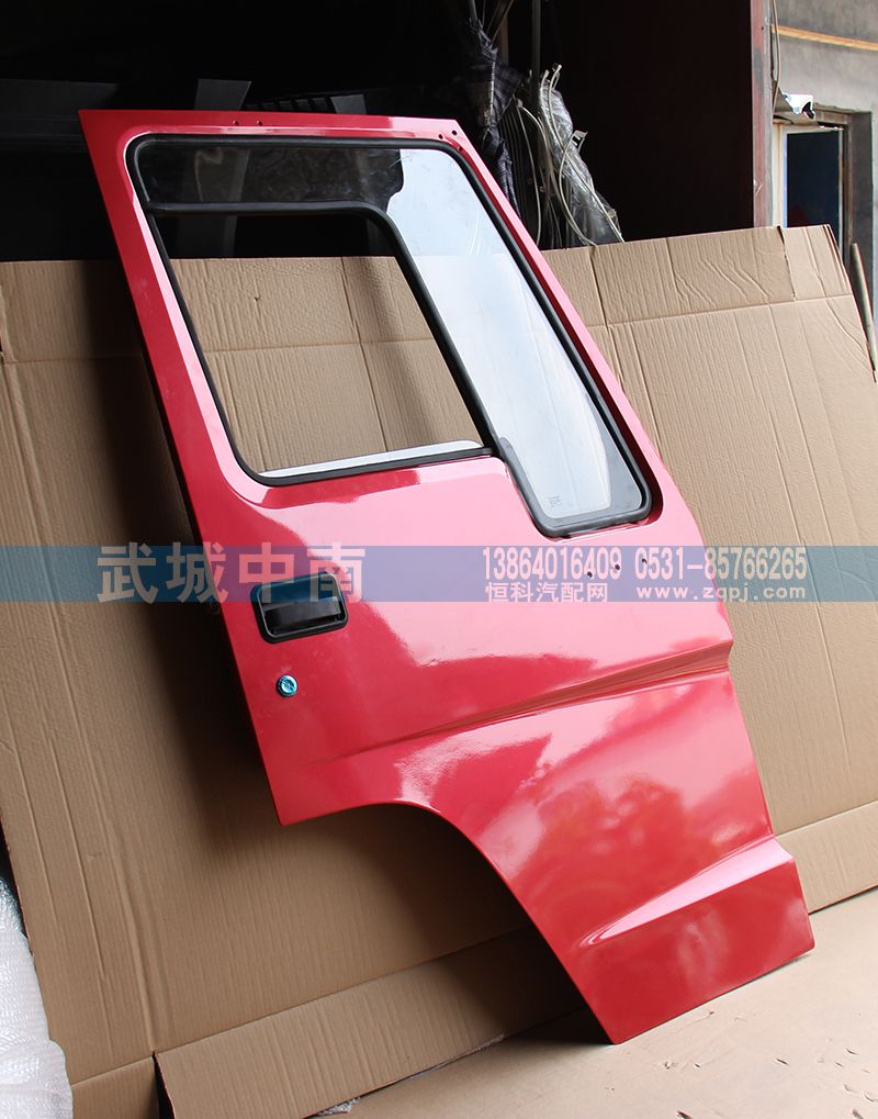 AZ642210002,右車(chē)門(mén)總成 豪沃,濟(jì)南武城重型車(chē)外飾件廠