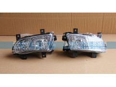 AZ9719720025,左前霧燈 豪沃10款,濟(jì)南武城重型車(chē)外飾件廠