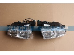 AZ9719720025,左前霧燈 豪沃10款,濟(jì)南武城重型車(chē)外飾件廠