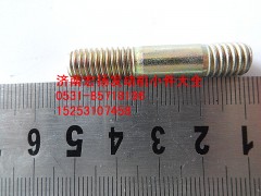 90003813443,8*30雙頭固定凸輪軸蓋板,濟(jì)南耀順汽車配件有限公司（重汽、濰柴發(fā)動機(jī)小件專賣）
