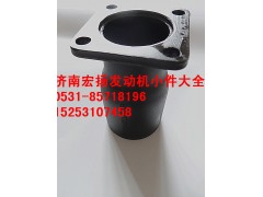 612600010478,加機油短管,濟南耀順汽車配件有限公司（重汽、濰柴發(fā)動機小件專賣）