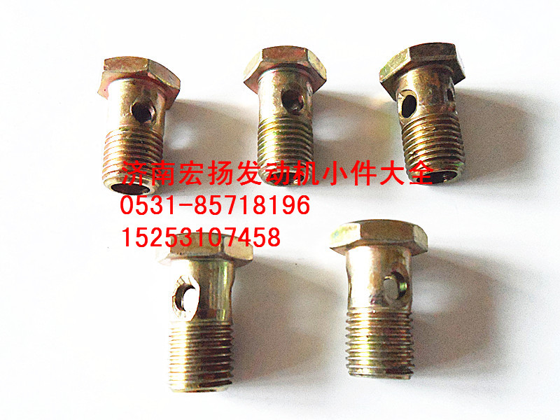 M14機(jī)油噴嘴空心螺栓  90003962621/90003962621
