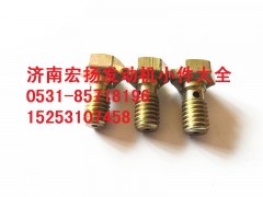 61500080090,M6噴油器空心螺栓,濟南耀順汽車配件有限公司（重汽、濰柴發(fā)動機小件專賣）