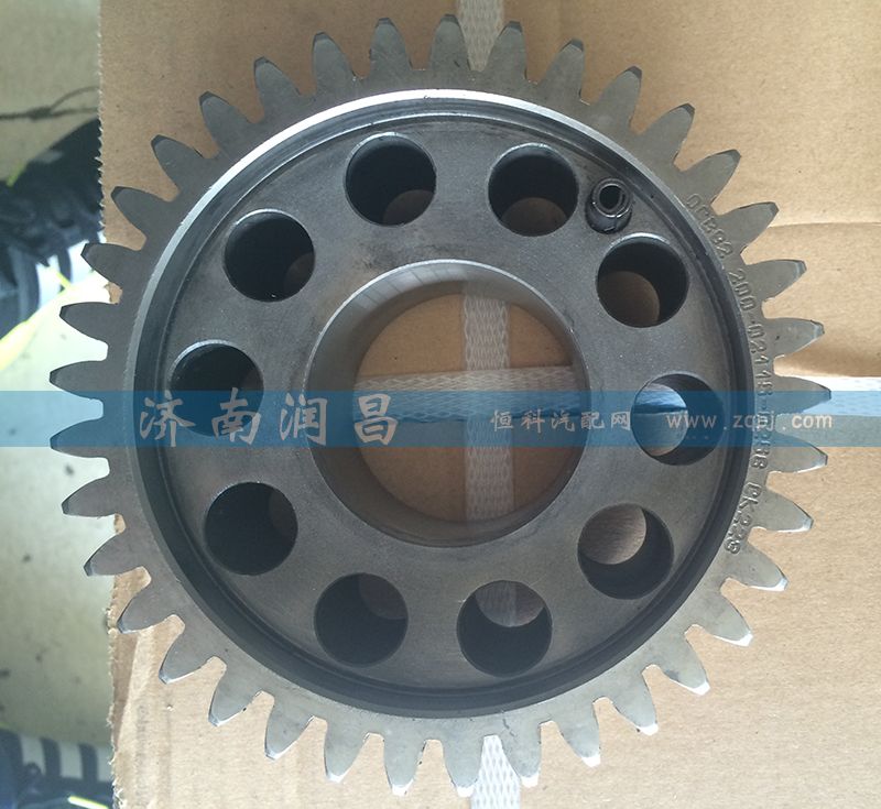 200-02115-0256,曲軸后齒輪,濟南路泰汽配有限公司