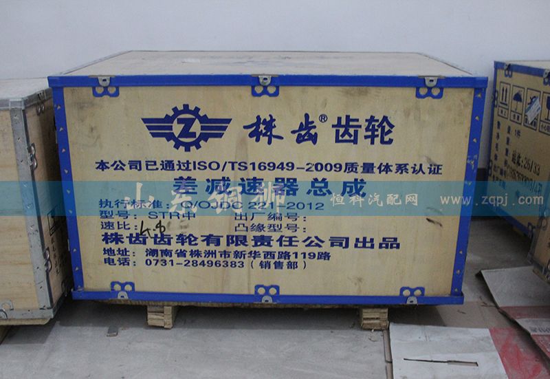 株齒 差速器總成/
