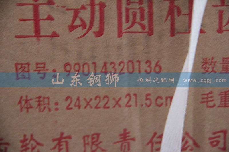 株齒 主動圓柱齒輪 99014320136/99014320136