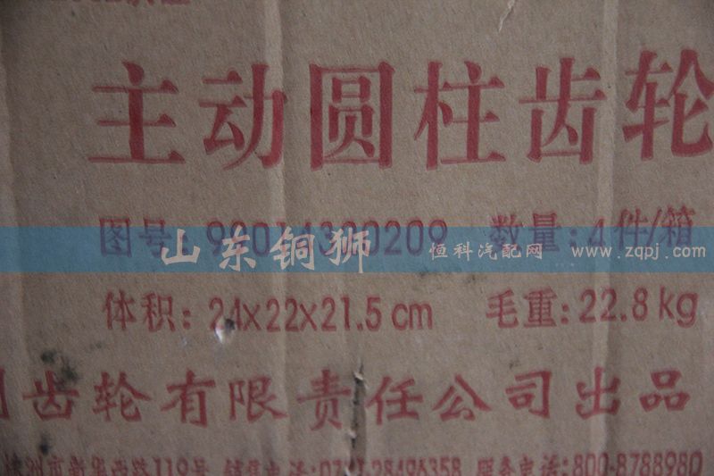株齒 主動(dòng)圓柱齒輪 99014320209/99014320209