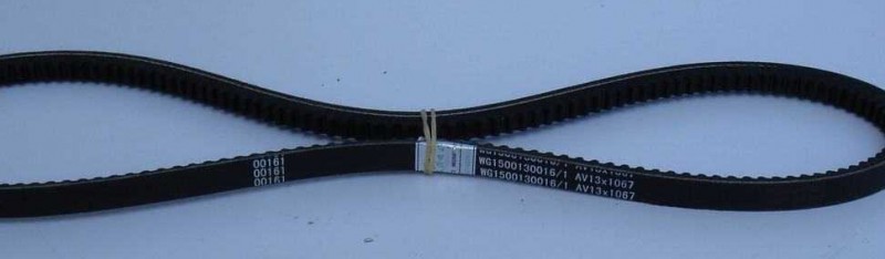 WG1500130016 壓縮機(jī)皮帶/WG1500130016