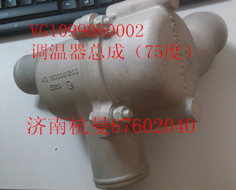VG1099060002,調(diào)溫器總成,濟(jì)南杭曼汽車配件有限公司