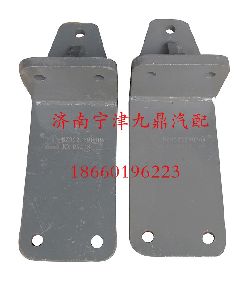 9725590304,豪運(yùn)發(fā)動(dòng)機(jī)后托架,濟(jì)南寧津九鼎重汽配件生產(chǎn)廠商