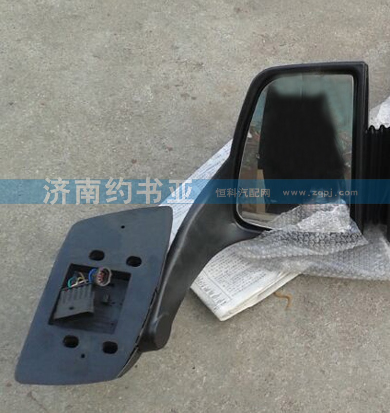 WG1664771010,左倒車鏡總成HOWOA7,濟南約書亞汽車配件有限公司（原華魯信業(yè)）
