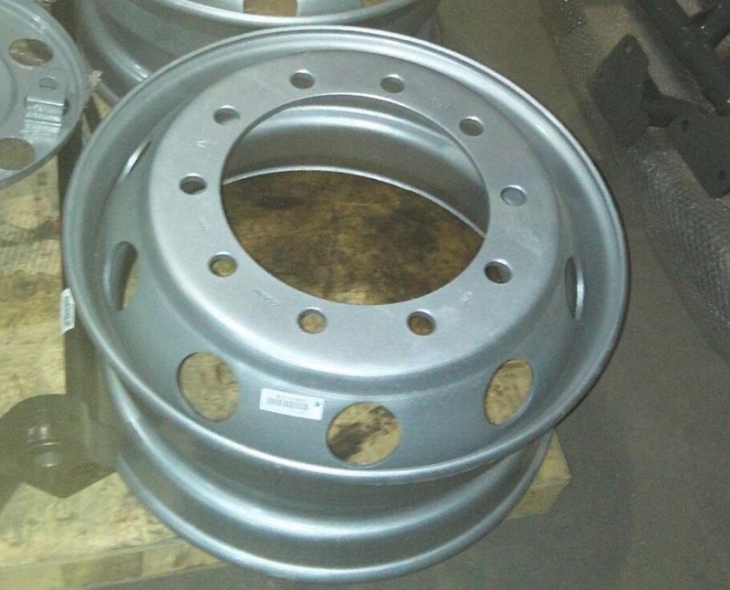 WG9100610075,22.5×9.00輕量化車輪總成,濟南明鉅汽車配件有限公司（原濟南協(xié)力）